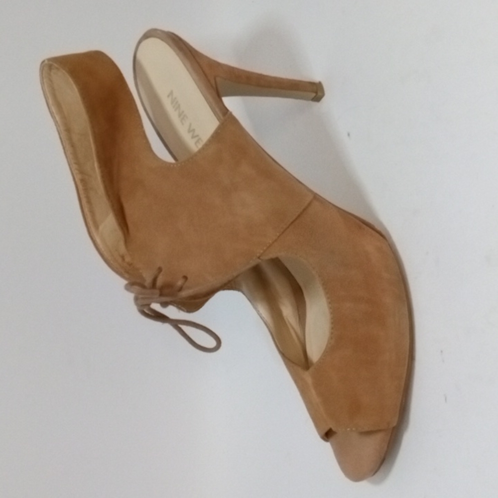 Nine west high heel shoes size 10